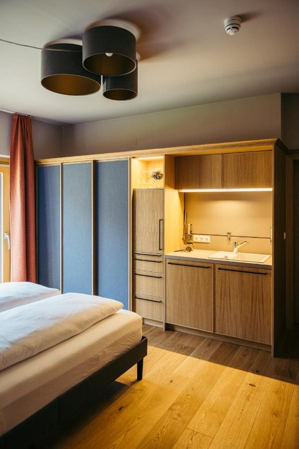 Appartementhotel Am Weissensee Eksteriør billede