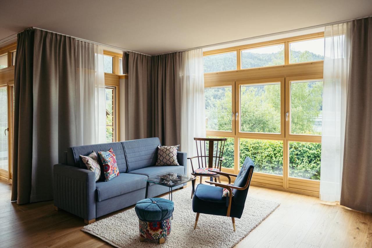 Appartementhotel Am Weissensee Eksteriør billede