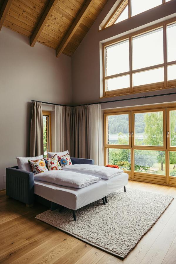 Appartementhotel Am Weissensee Eksteriør billede