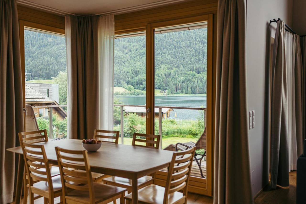 Appartementhotel Am Weissensee Eksteriør billede