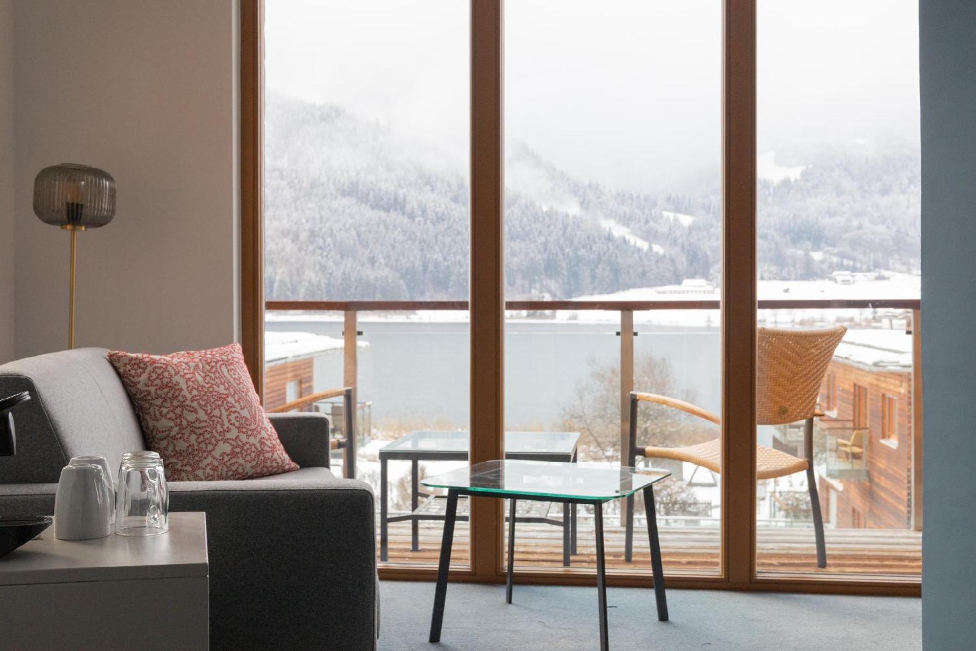 Appartementhotel Am Weissensee Eksteriør billede