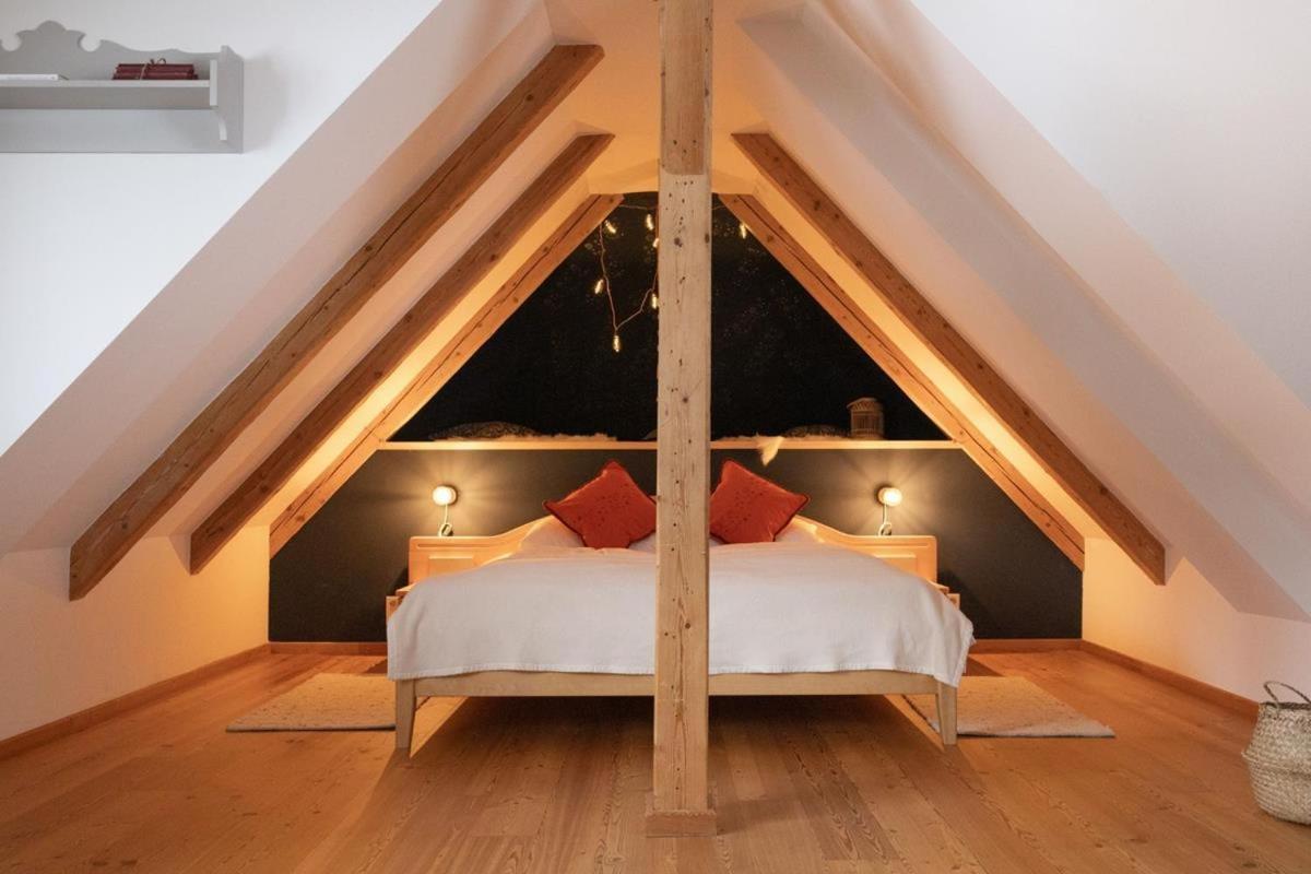 Appartementhotel Am Weissensee Eksteriør billede