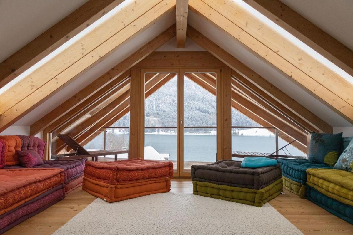 Appartementhotel Am Weissensee Eksteriør billede