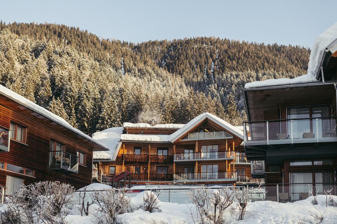 Appartementhotel Am Weissensee Eksteriør billede