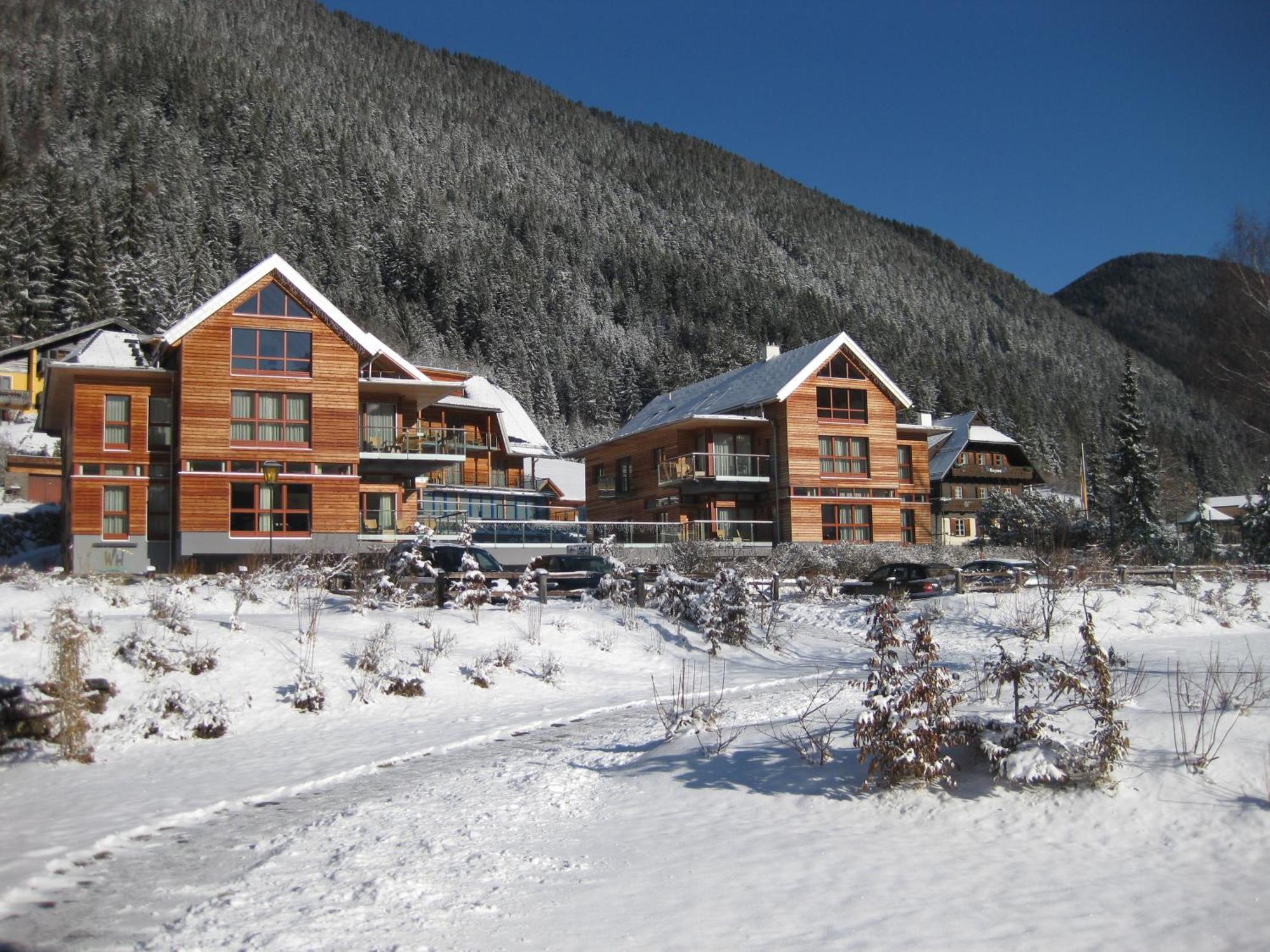 Appartementhotel Am Weissensee Eksteriør billede