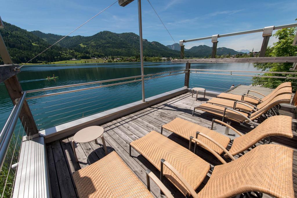 Appartementhotel Am Weissensee Eksteriør billede