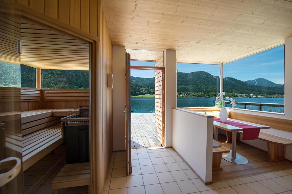 Appartementhotel Am Weissensee Eksteriør billede