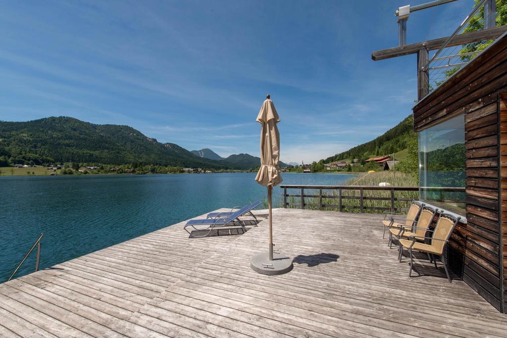 Appartementhotel Am Weissensee Eksteriør billede