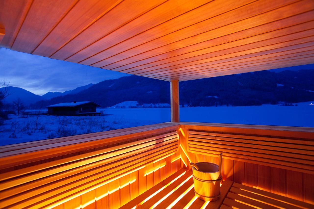 Appartementhotel Am Weissensee Eksteriør billede